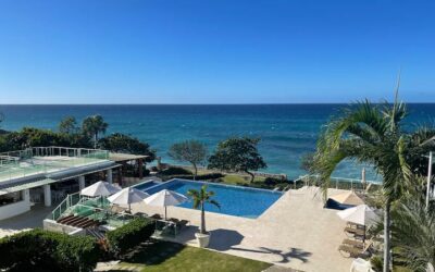 Beachfront 3BR Apt Luxury Escape in Cabarete|G1BR2