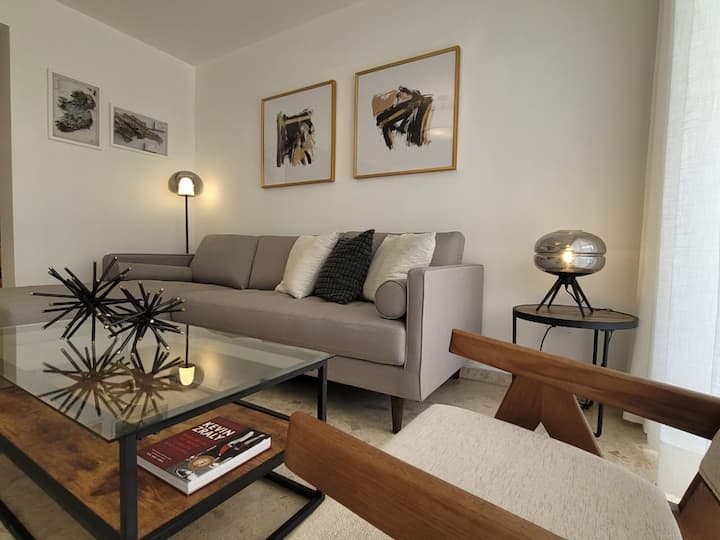 Newly renovated 3Br apt. in the heart of Piantini