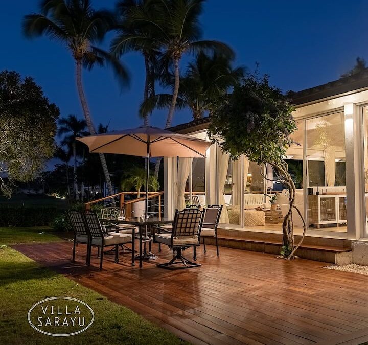 Delightful Villa #Casa de Campo #Links Golf Course