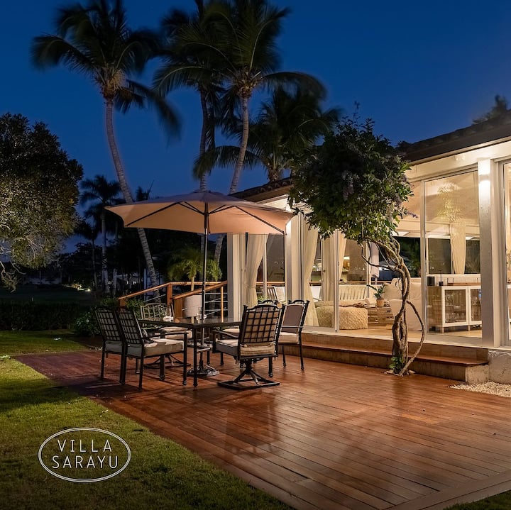 Delightful Villa #Casa de Campo #Links Golf Course