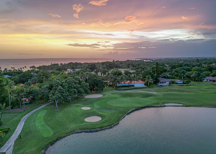 Luxury Villa #Casa de Campo #The Links Golf Course